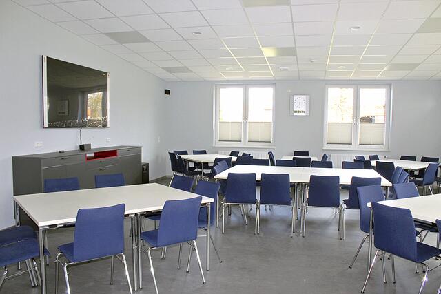 Der große Schulungsraum bietet Platz für rund 40 Personen | Foto: sb