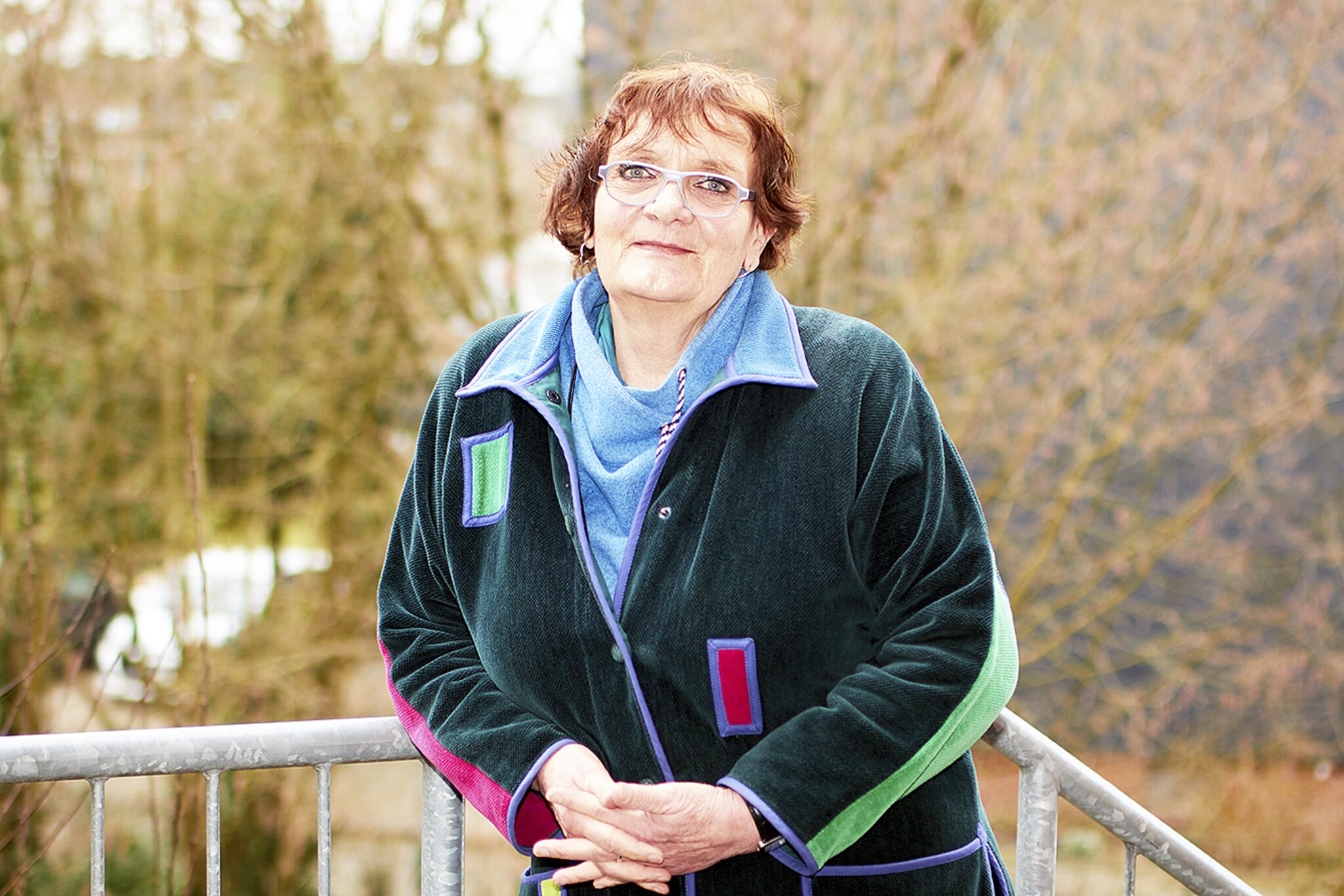 WOCHENBLATTSerie über Ehrenamt in Buchholz Vera Theelen hilft von