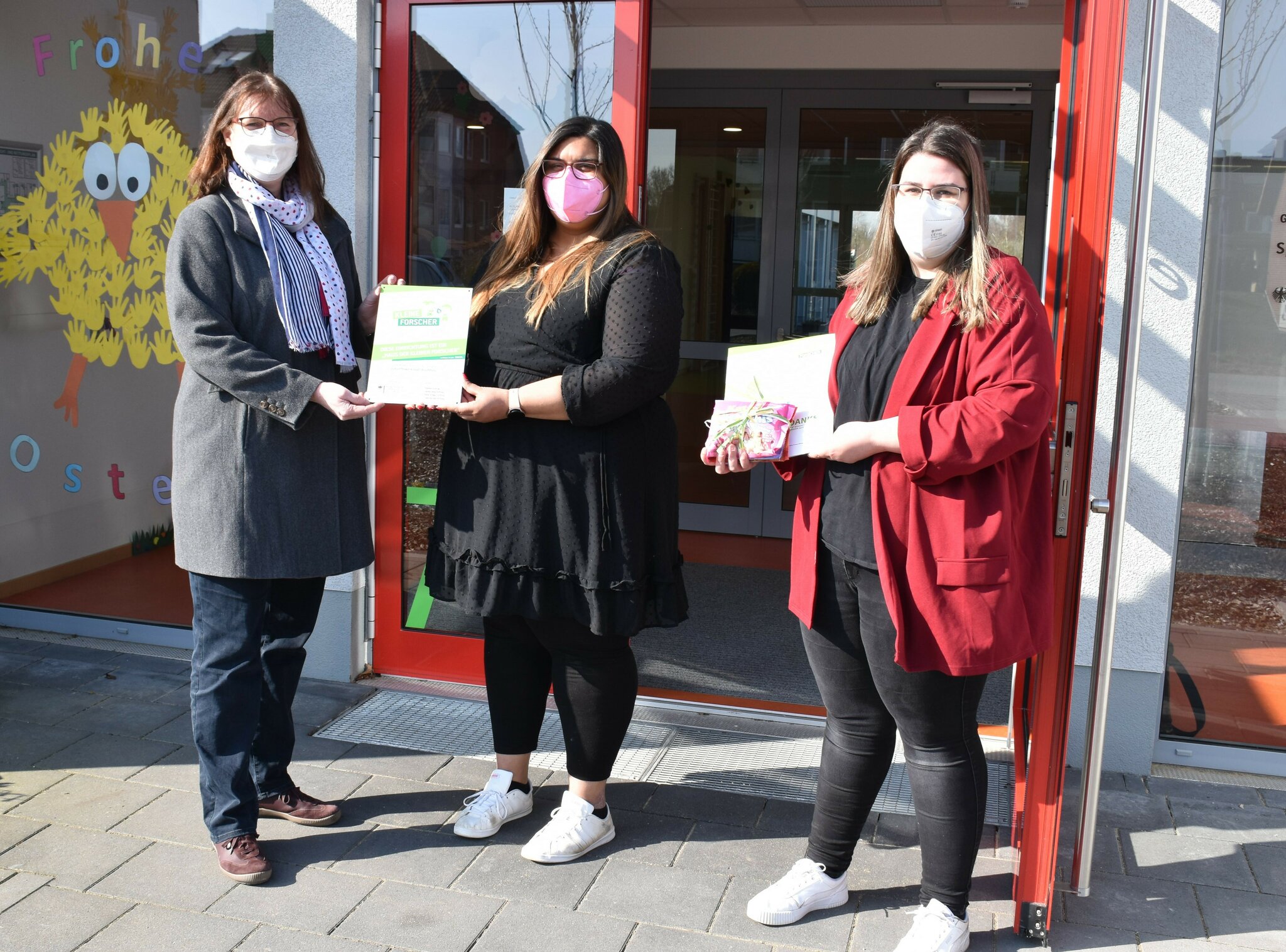 Neu Wulmstorf: Kita Krümelkiste ist ein "Haus der kleinen Forscher