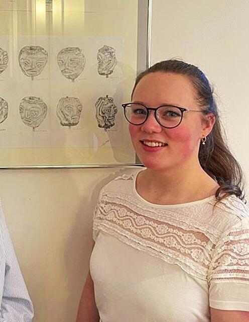 Kathleen Heins will Grafik- und Kommunikationsdesign studieren | Foto: Kwabena Obeng