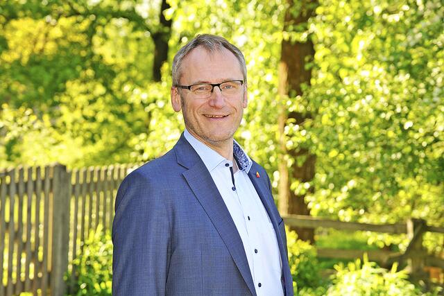 Gemeindebürgermeister Dirk Seidler  | Foto: Schwolow 