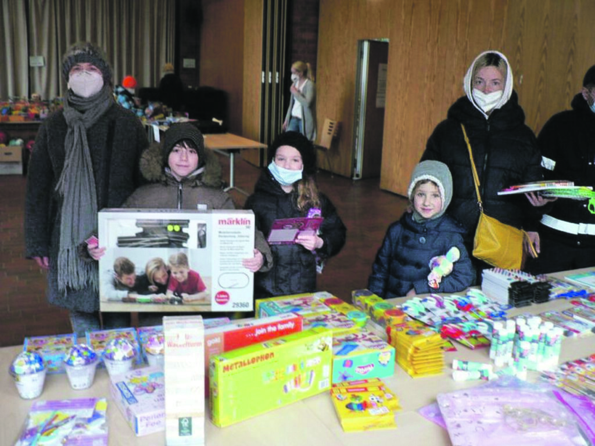 spielzeug spenden stuttgart Stader Kirchengemeinde sammelt Spenden: Tolle Aktion: Spielzeug für