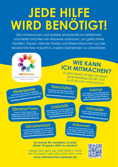 Das Angebot auf Deutsch | Foto: MitMenschen