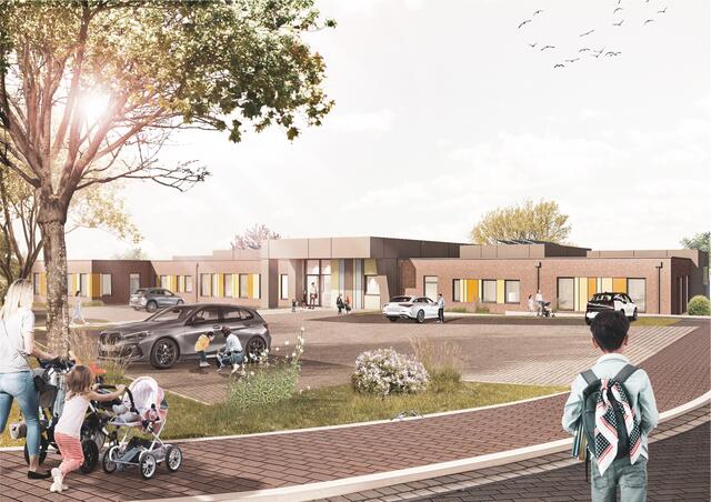 Neubau KiTa Hemmoor | Foto: Frenzel Frenzel Architekten