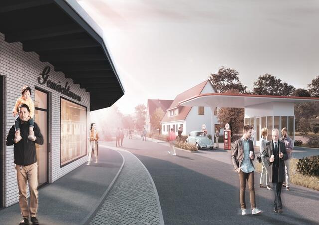 Königsberger Straße, Freilichmuseum am Kiekeberg | Foto: Frenzel Frenzel Architekten