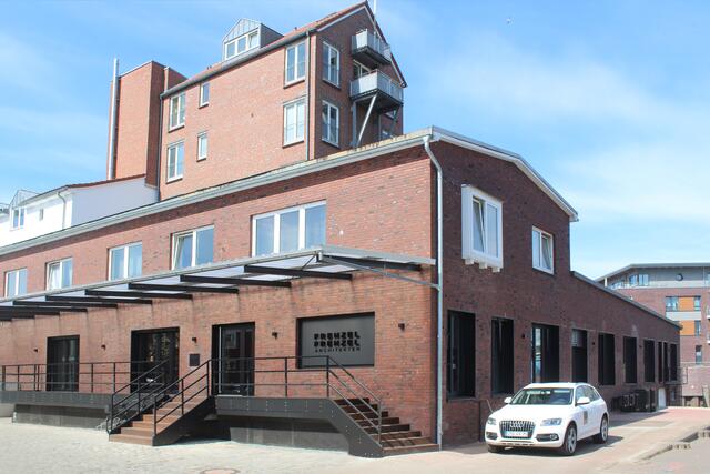 Der neue Standort am Hafen 1 in Buxtehude