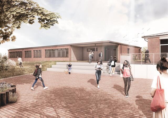 Planung der Erweiterung Oberschule Horneburg | Foto: Oberschule Horneburg