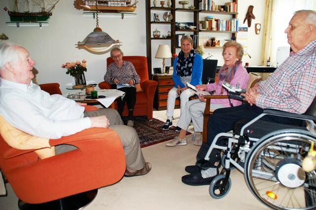 Die Interessengruppe der Senioren kämpft um ihr Recht | Foto: sla