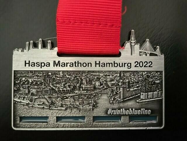 Für den Sieg gab es diese Medaille