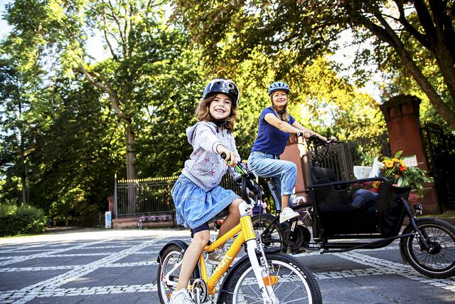 Viele Alltagsstrecken lassen sich wunderbar mit dem Fahrrad zurücklegen | Foto: Klima-Bündnis