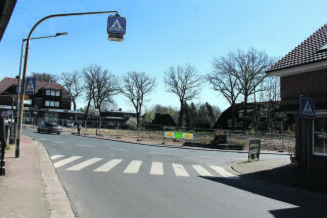 Der Kreisverkehr soll in der letzten Bauphase im Sommer 2023 gebaut werden