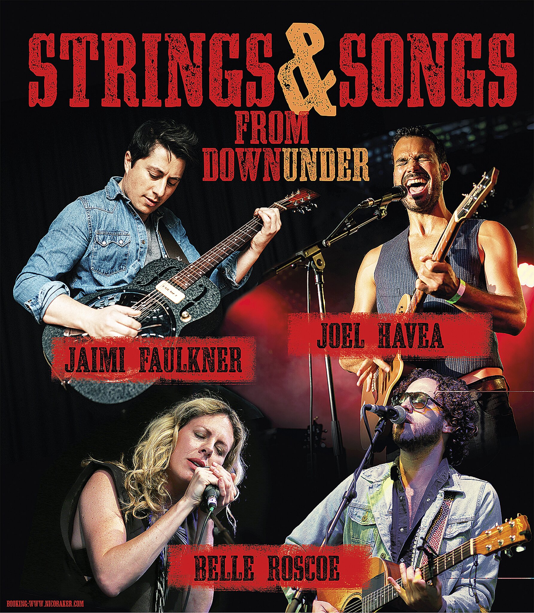 Songs aus Australien von Pop bis Indie "Strings & Songs from Down