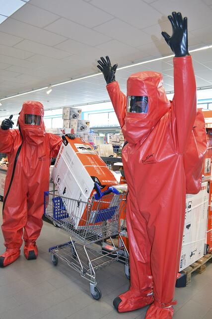 Die Ware wurde erfolgreich in den Einkaufswagen geladen | Foto: bim