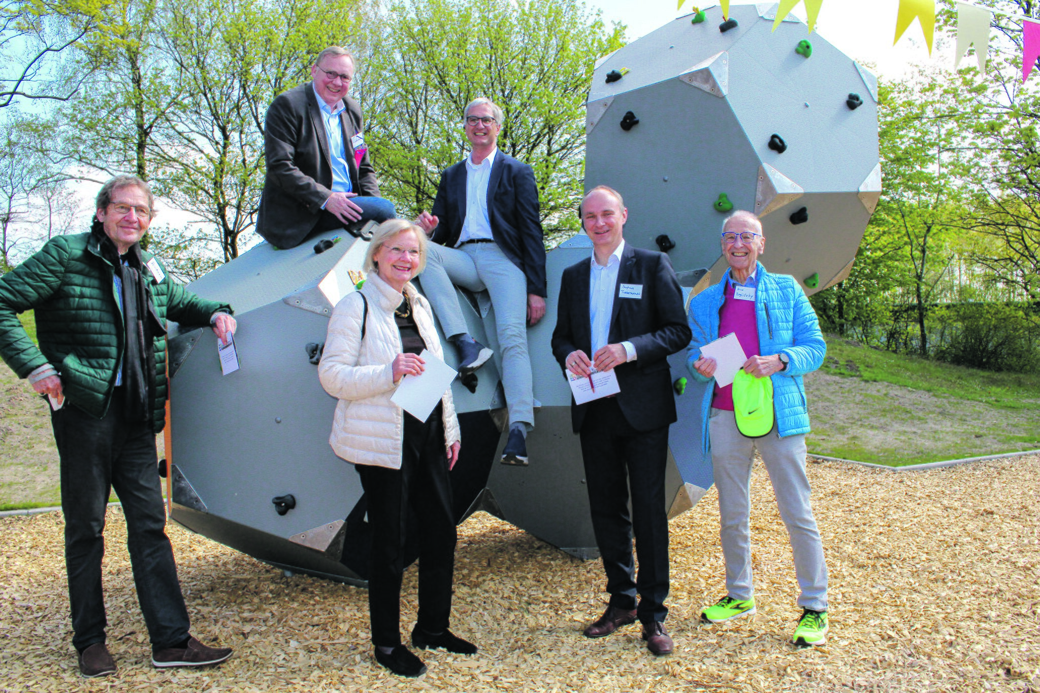 Förderschule An Boerns Soll in Buchholz: Neugestaltetes Außengelände ...