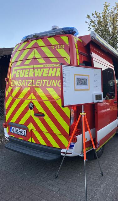 Foto: Finn Griehl/Freiwillige Feuerwehren Neu Wulmstorf