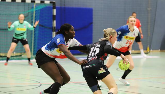 Kim Berndt im Ballbesitz | Foto: cc