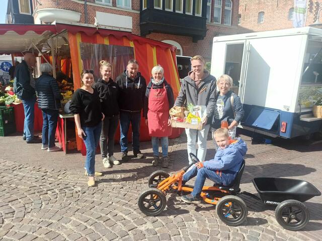 Marktbeschicker und Gewinner | Foto: Stadt Winsen