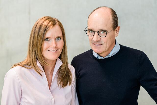 Die Geschäftsführung von IN-TIME: Sylvia Gienow-Thiele und Christoph Gienow | Foto: Friederike Hegner