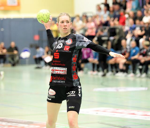 Beste Werferin bei den „Luchsen“ war Kim Berndt mit sechs Toren | Foto: cc