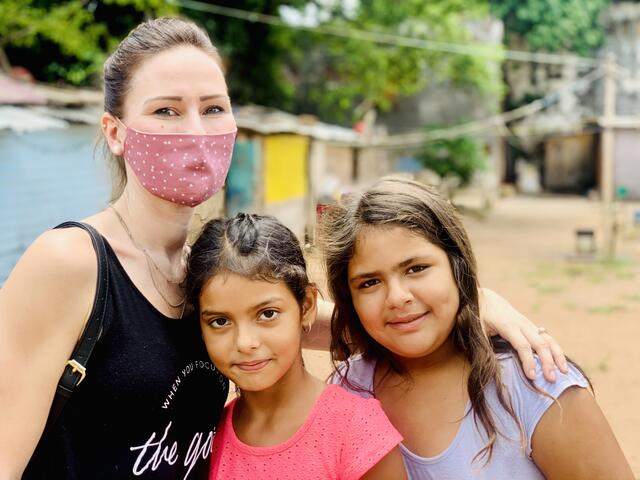Auch während der Pandemie 2020 und 2021 kümmerte sich Linah Mencke um die Kinder in Varadero | Foto: Thomas Mencke