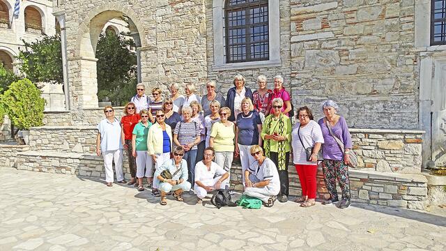 Die gemeinsamen Urlaubsreisen sind ein Höhepunkt im Veranstaltungskalender der Landfrauen. Im vergangenen Jahr ging es nach Griechenland | Foto: Landfrauen Jesteburg und Umgebung