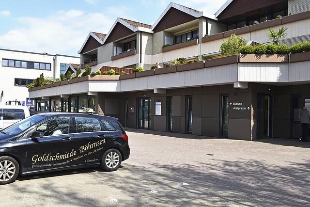 Die Räume von Nephrocare liegen am Dibberser Mühlenweg 1 | Foto: Axel-Holger Haase