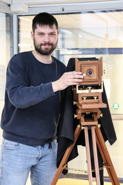 Timo Schulz - 2. Platz, 2. Lehrjahr | Foto: Tischler-Innung Stade