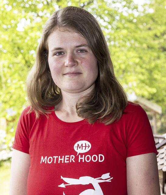 Kimberley Schumacher engagiert sich bei Mother Hood e.V.