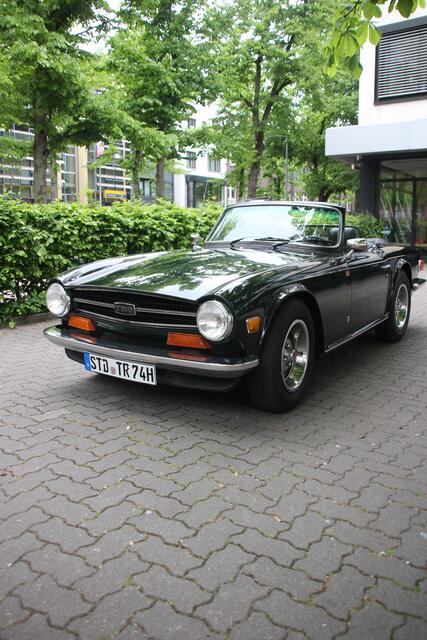 Der Triumph TR6, Baujahr 1973 | Foto: pm