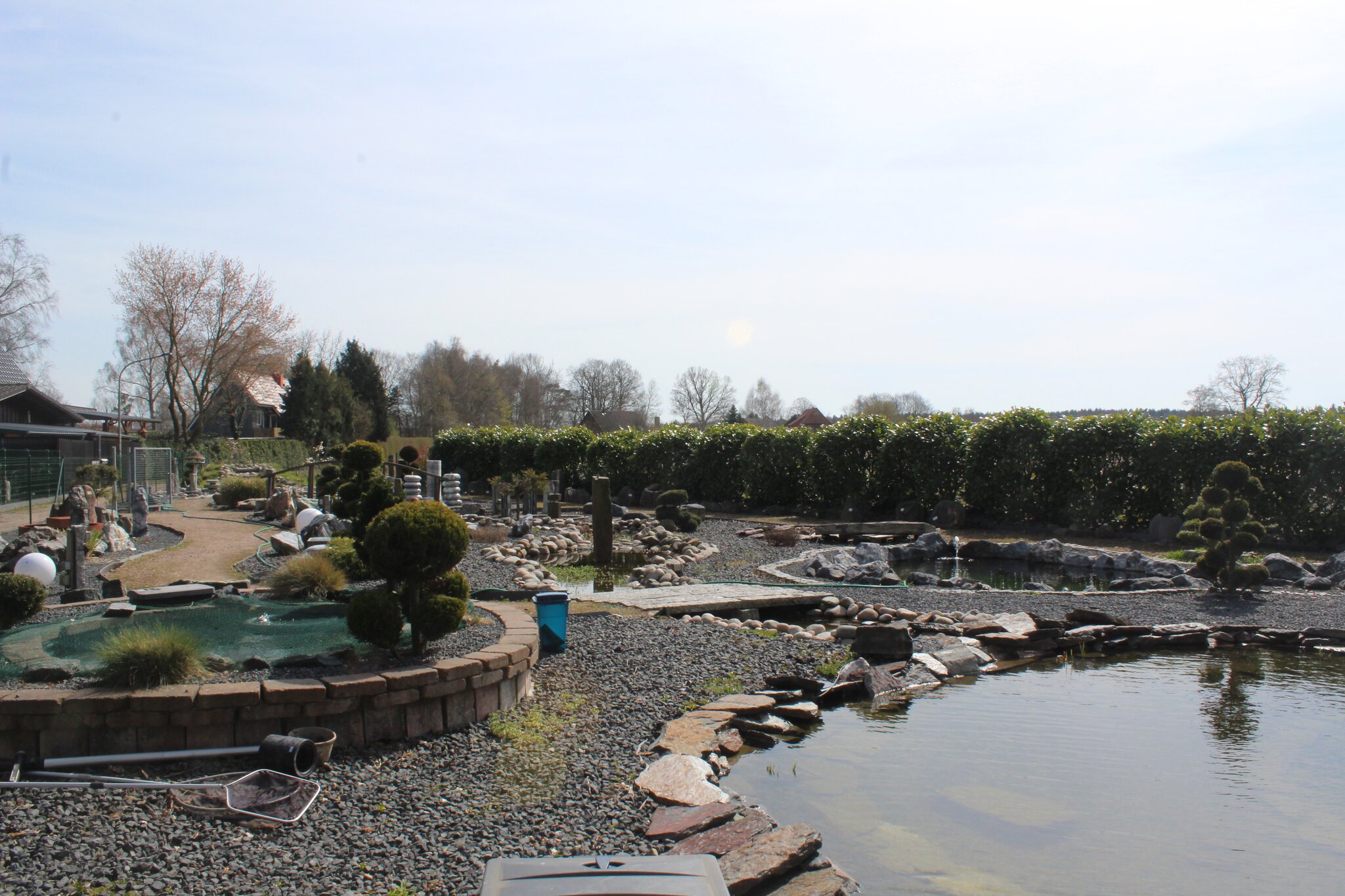 Gartenteichcenter Hinck in Harsefeld Profi rund um den Gartenteich