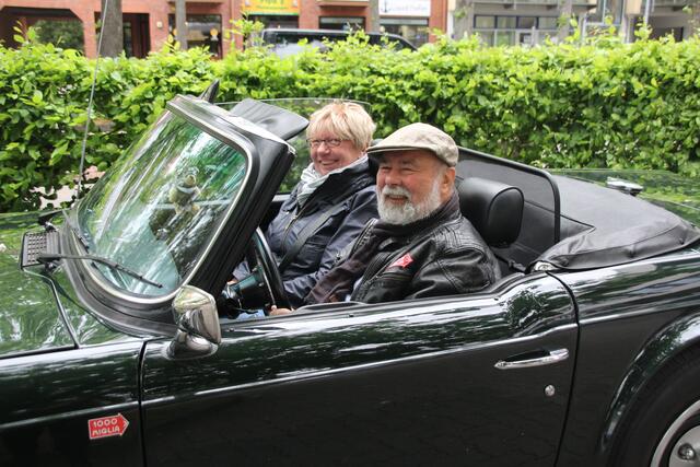  Marlies und Horst Otto treten dieses Jahr wieder bei den Niederelbe Classics an | Foto: pm