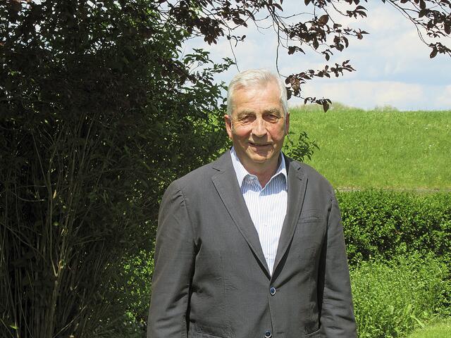 Claus Eckermann: "Die Bevölkerung will die Ostumfahrung"  | Foto: Rita Eckermann