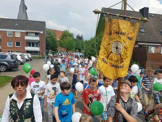 Kinderschützenfest in Estebürgge | Foto: Schützengilde Estebrügge