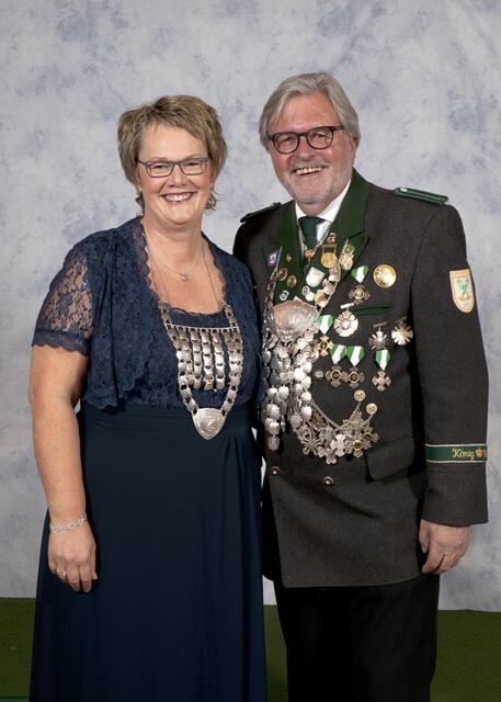 Beste Dame und Bester Mann sind Petra Diercks und Peter Sumfleth  | Foto: Pixels Best / Imke Lohmann