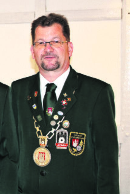 Wurde im Amt bestätigt: Schützenverbands-Präsident Lars Bathke