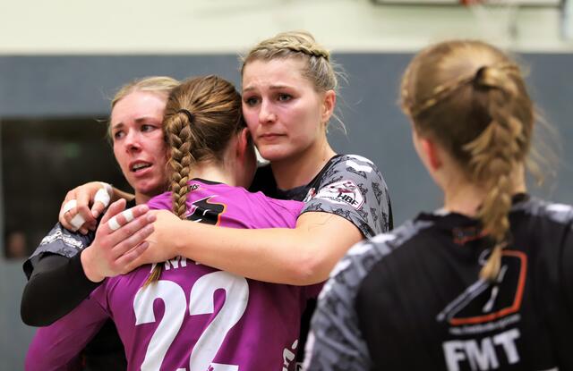 Tränen nach Abpfiff des Spiels... | Foto: cc