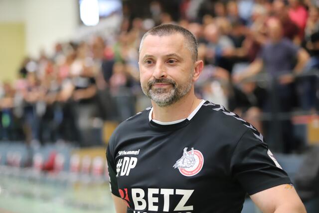 Luchse-Trainer Dubravko Prelcec enttäuscht | Foto: cc