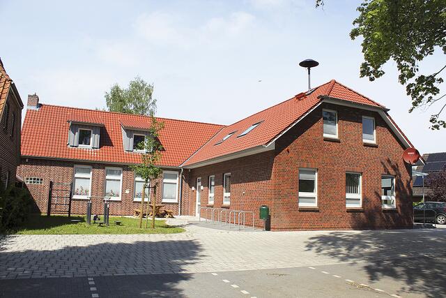 Beim Dorfgemeinschaftshaus in Aspe steht der dritte Bauabschnitt bevor | Foto: sb