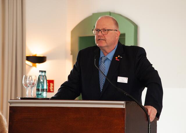 Kreishandwerksmeister Jörg Klintworth | Foto:  Kreishandwerkerschaft Stade /Foto Schattke
