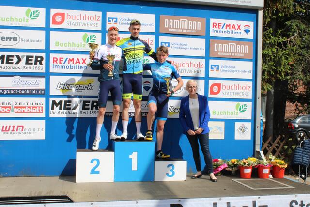 Siegerehrung der U19