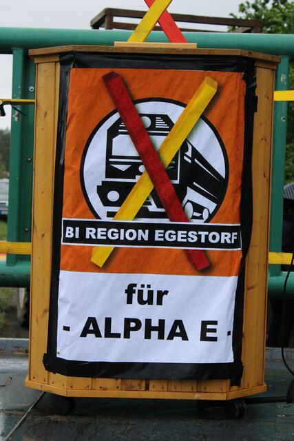 Das Logo der Evendorfer Bürgerinitiative