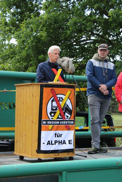 Landrat Rainer Rempe: "Ich erwarte, dass der Alpha-E-Kompromiss 1:1 umgesetzt wird" | Foto: ce