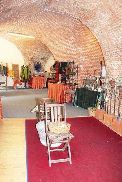 Kunstausstellung in den Kasematten | Foto: sb