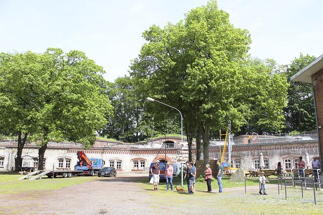 Die Bauarbeiten sind fast abgeschlossen | Foto: sb