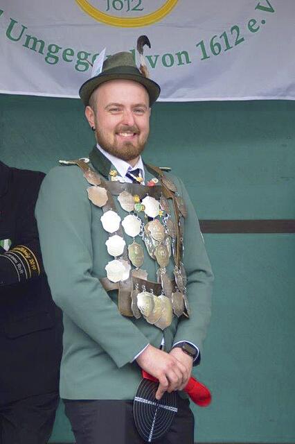 Jungschützenkönig Adrian Ullrich | Foto: Schützenverein Estebrügge