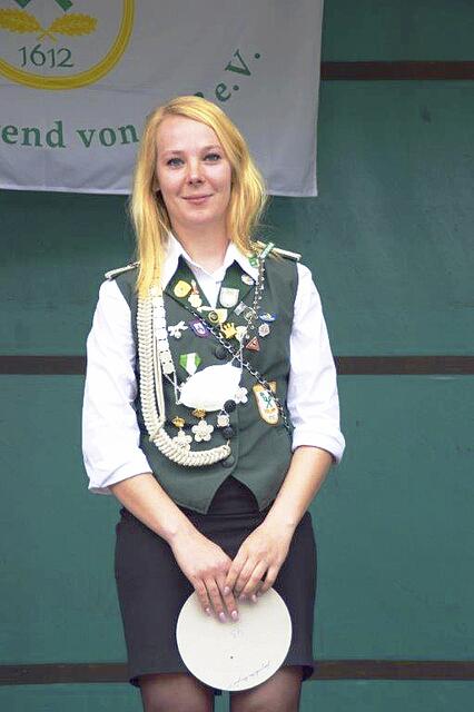 Jungschützenkönigin Katja Langguth | Foto: Schützenverein Estebrügge