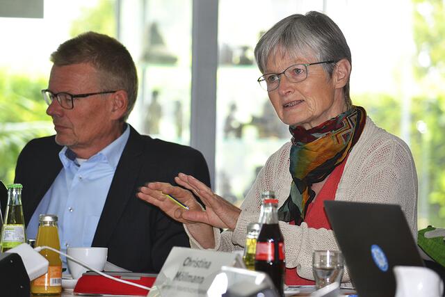 Antragstellerin Elisabeth Bischoff