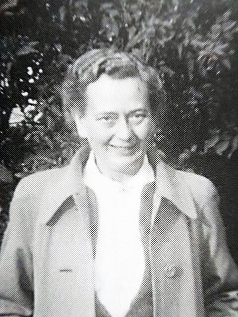 Sophie Pape, Gründerin der Landfrauen Altes Land, 1947 | Foto: Landfrauen altes Land