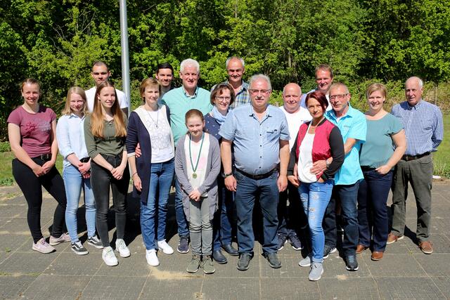 Die amtierenden Würdenträger von Moisburg  | Foto: Schützenverein Moisburg