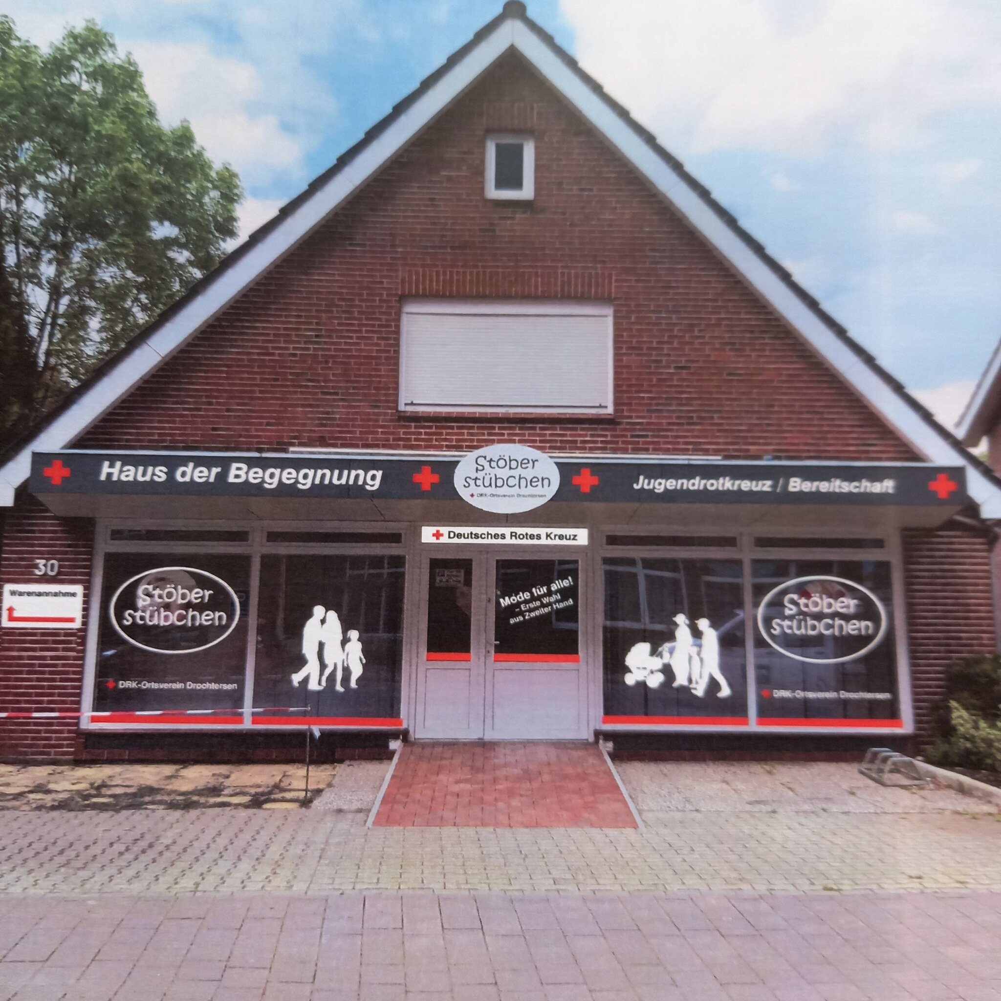 Ein "Haus der Begegnung" DRKOrtsverband Drochtersen freut sich über